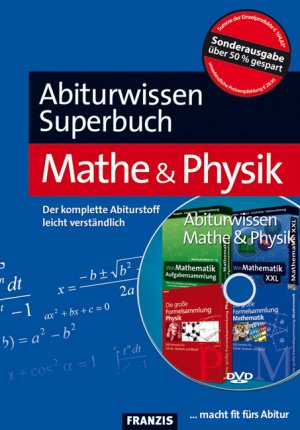 ISBN 9783772392658: Abiturwissen Superbuch Mathe & Physik