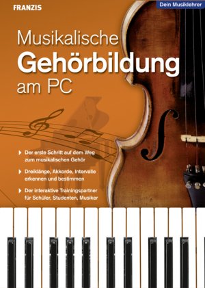 ISBN 9783772396328: Musikalische Gehörbildung am PC