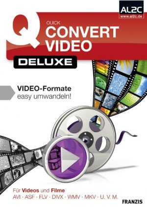 ISBN 9783772396571: Quick Convert Video Deluxe