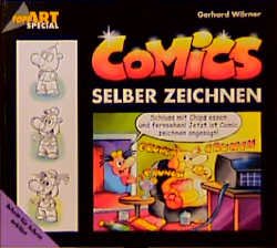 gebrauchtes Buch – Gerhard Wörner – Comics selber zeichnen. Sehr reich illustriert