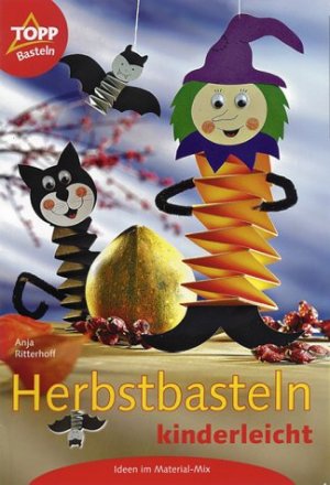 ISBN 9783772431524: Herbstbasteln kinderleicht