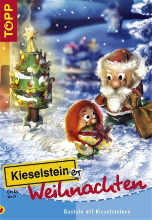 gebrauchtes Buch – Gecko Keck – Kieselsteiner Weihnachten: Basteln mit Kieselsteinen