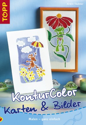 ISBN 9783772435768: KonturColor Karten und Bilder – Malen - ganz einfach