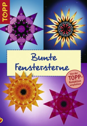 ISBN 9783772436222: Bunte Fenstersterne