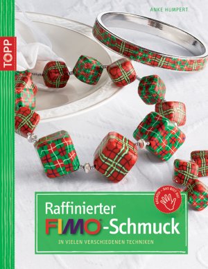 ISBN 9783772438264: Raffinierter FIMO-Schmuck: In vielen verschiedenen Techniken