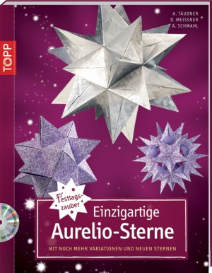 ISBN 9783772439216: Einzigartige Aurelio-Sterne - Mit noch mehr Variationen und neuen Sternen