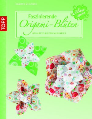 Faszinierende Origami Blüten Gefaltete Blüten Aus Papier