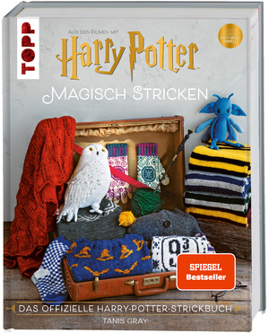 ISBN 9783772448300: Harry Potter: Magisch stricken. – Das offizielle Harry-Potter-Strickbuch. Aus den Filmen mit Harry Potter