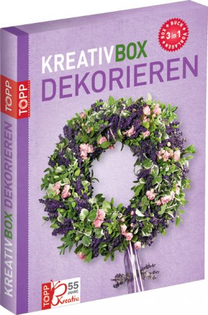 ISBN 9783772451911: Kreativ-Box Dekorieren: 3 in 1 - Box + Buch + Vorlagen