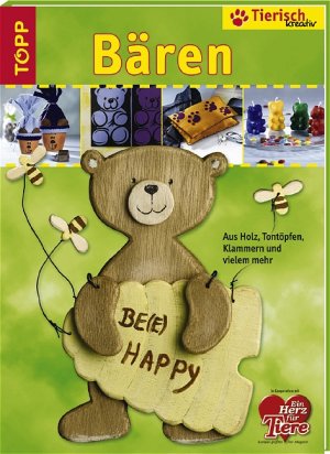 gebrauchtes Buch – Tierisch kreativ -- "Bären"