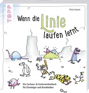 Isbn Wenn Die Linie Laufen Lernt Ein Cartoon Und Comiczeichenbuch Fur Einsteiger Und Dranbleiber Neu Gebraucht Kaufen