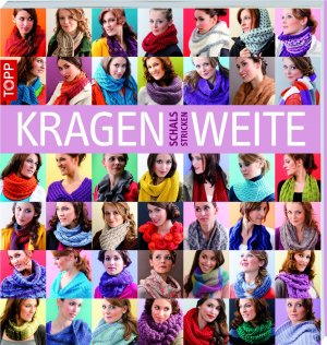 ISBN 9783772463327: Kragenweite – Schals stricken