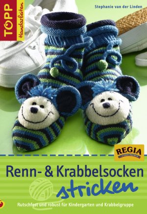 ISBN 9783772466434: Renn- und Krabbelsocken stricken