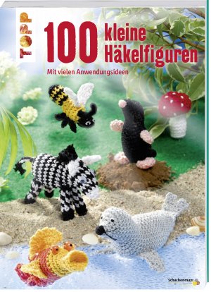 ISBN 9783772467813: 100 kleine Häkelfiguren - Mit vielen Anwendungsideen