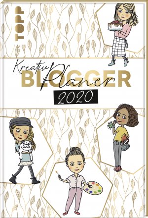 ISBN 9783772471629: Kreativ-Blogger Planer 2020 - Starke, kreative Frauen und ihre Lieblingsprojekte.