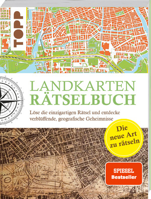 ISBN 9783772471957: Landkarten Rätselbuch - die Rätselinnovation. - Löse die einzigartigen Rätsel und entdecke verblüffende geographische Geheimnisse