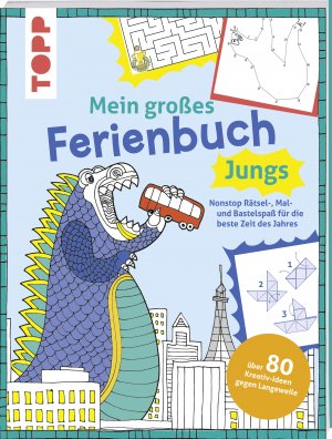 ISBN 9783772478574: Mein großes Ferienbuch für Jungs - Nonstop Rätsel-, Mal- und Bastelspaß für die beste Zeit des Jahres. Über 80 Kreativ-Ideen gegen Langeweile