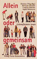 ISBN 9783772514883: Allein oder gemeinsam