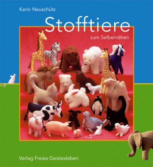 ISBN 9783772521850: Stofftiere zum Selbernähen