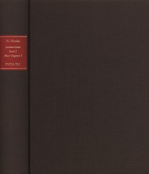 ISBN 9783772807046: Forschungen und Materialien zur deutschen Aufklärung / Abteilung III: Indices. Lambert-Index – 1983-1987. 4 Bände