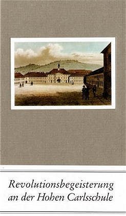 ISBN 9783772811999: Revolutionsbegeisterung an der Hohen Carlsschule - Ein Bericht von Axel Kuhn und Birgitta Gfrörer, Cornelia Hahn, Amadeus Hoffmann, Sonja Jira, Kai Kanz, Wilfried Kühner, Beatrice Lavarini, Friederike Neuser-Bostel, Tabea Nonnenmann, Otto Nübel, Barbara P