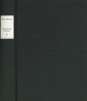 ISBN 9783772816628: Walter Biemel: Gesammelte Schriften / Band 2: Schriften zur Kunst