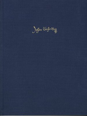 ISBN 9783772819308: Bibliographia Gerhardina (1601-2002) – Verzeichnis der Druckschriften Johann Gerhards (1582-1637) sowie ihrer Neuausgaben, Übersetzungen und Bearbeitungen