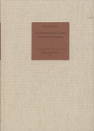 ISBN 9783772826276: Die Entmachtung Gottes durch den Leviathan