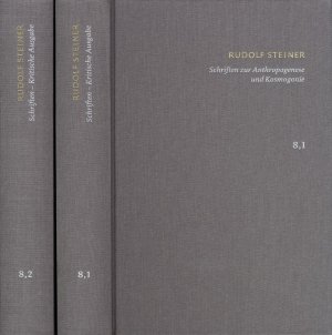 ISBN 9783772826382: Schriften zur Anthropogenese und Kosmogonie. Fragment einer theosophischen Kosmogonie / Aus der Akasha-Chronik / Die Geheimwissenschaft im Umriss. Hg., eingeleitet u. kommentiert v. Christian Clement. Mit einem Vorwort v. Wouter J. Hanegraaff. 2 Teilbände. 1. Teilbd.: Vorwort u. Texte / 2. Teilbd.: Einleitung, Quellentexte, Stellenkommentare u. Register (Rudolf Steiner, Schriften - Kritische Ausgabe (SKA); Bd. 8).