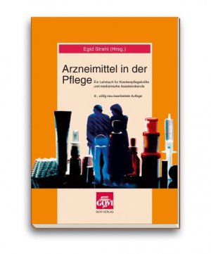 gebrauchtes Buch – Egid Strehl – Arzneimittel in der Pflege