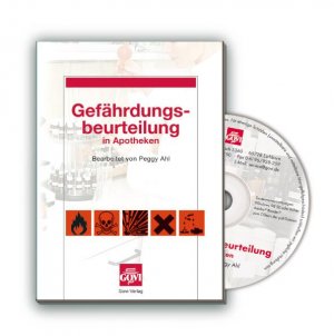 Govi-Verlag - Gefhrdungsbeurteilung in Apotheken 2008 Pharmazie Pharmakologie Apothekenpraxis Apotheke Arbeitssicherheit HumanMedizin Pharmazeutika Gefahrstoffverordnung Gefahrstoffverordnung GefStoffV Medizin