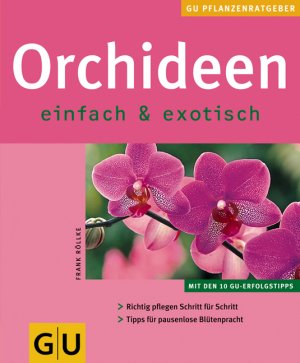 ISBN 9783774237407: Orchideen: einfach & exotisch. Mit den 10 GU-Erfolgstipps. Tipps für pausenlose Blütenpracht. Mit dem 5-Stufen-Erfolgsprogramm