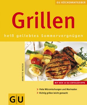 gebrauchtes Buch – Annette Heisch – Grillen