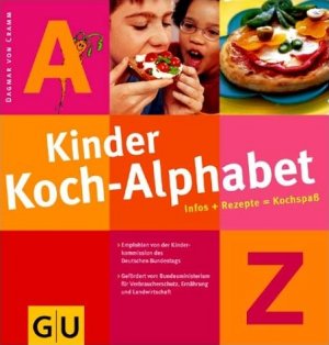 gebrauchtes Buch – Cramm, Dagmar von – Kinder Koch-Alphabet, Das