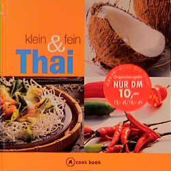 gebrauchtes Buch – Thai. Klein & fein