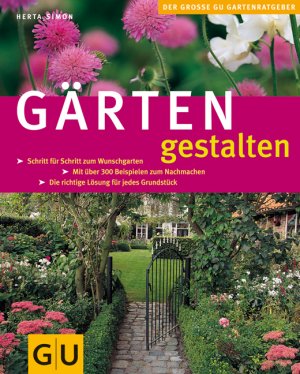 gebrauchtes Buch – Herta Simon – Gärten gestalten