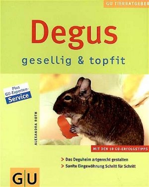 ISBN 9783774264663: Degus gesellig & topfit