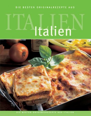 ISBN 9783774267961: Länderküche Italien