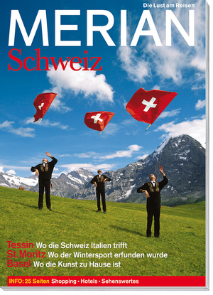 ISBN 9783774268128: MERIAN Schweiz