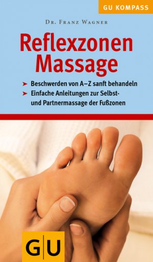 gebrauchtes Buch – Franz Wagner – Reflexzonen-Massage