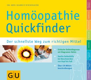 ISBN 9783774271999: Quickfinder Homöopathie : der schnellste Weg zum richtigen Mittel