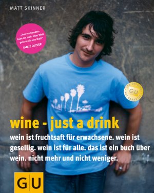 gebrauchtes Buch – Matt Skinner – Wine - just a drink