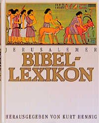 ISBN 9783775123679: Jerusalemer Bibellexikon