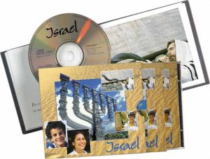 gebrauchtes Buch – Malgo, Benjamin und Gabriel – Israel: Bildband & CD