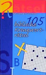 ISBN 9783775135238: 105 biblische Kreuzworträtsel