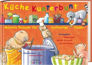 ISBN 9783775144148: Küche kunterbunt