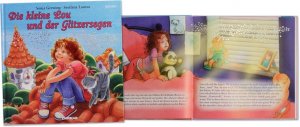 gebrauchtes Buch – Sonja Grewing – Die kleine Lou und der Glitzersegen - eine funkelnde Geschichte über Gottes Segen