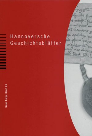 ISBN 9783775259613: Hannoversche Geschichtsblätter Bd. 61/2007