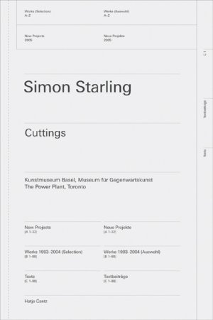 ISBN 9783775716741: Simon Starling – Cuttings