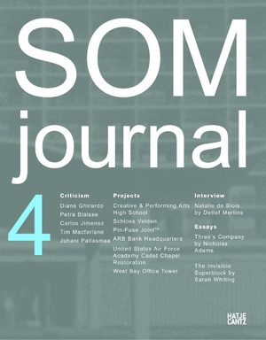 ISBN 9783775718035: SOM journal 4: No. 4 (SOM journals)